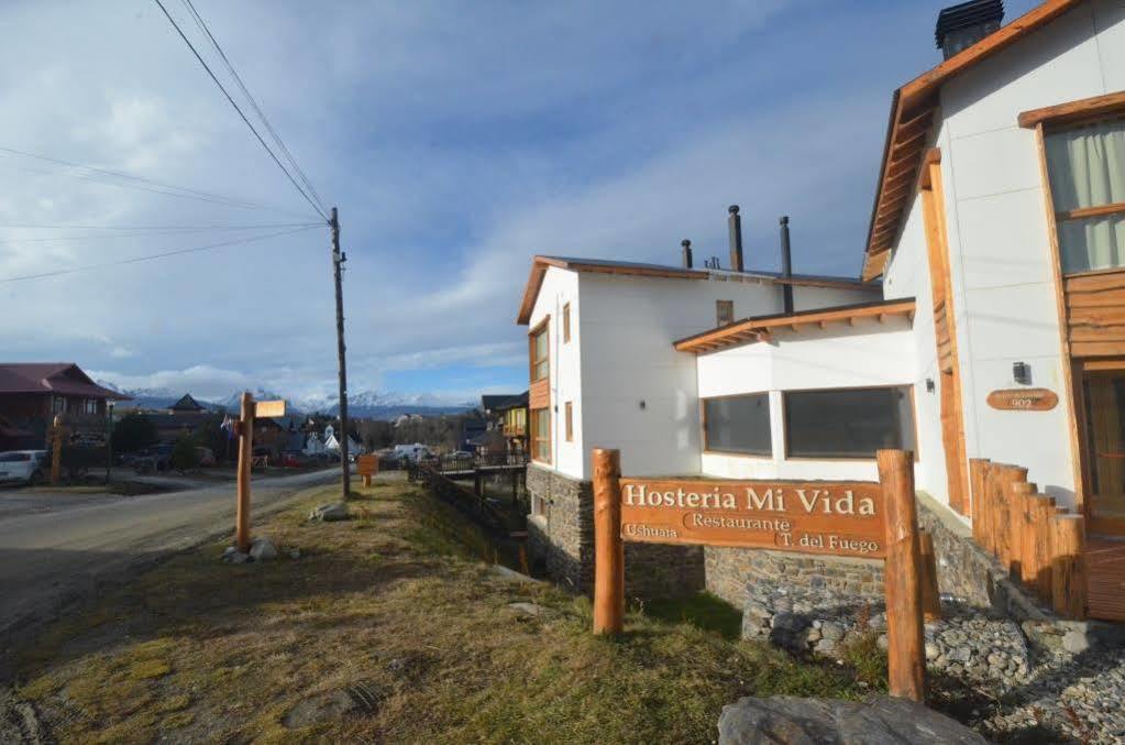 Hosteria Mi Vida Ushuaia Exterior foto